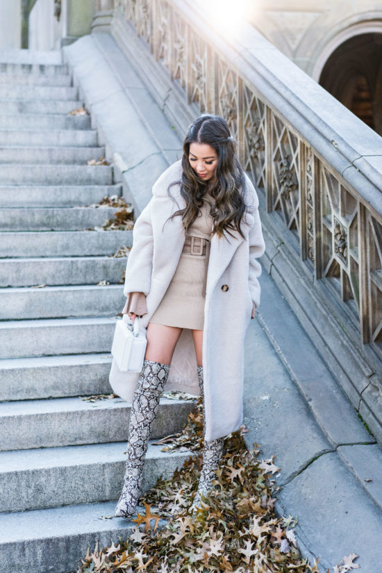 Snake Print Boots 22